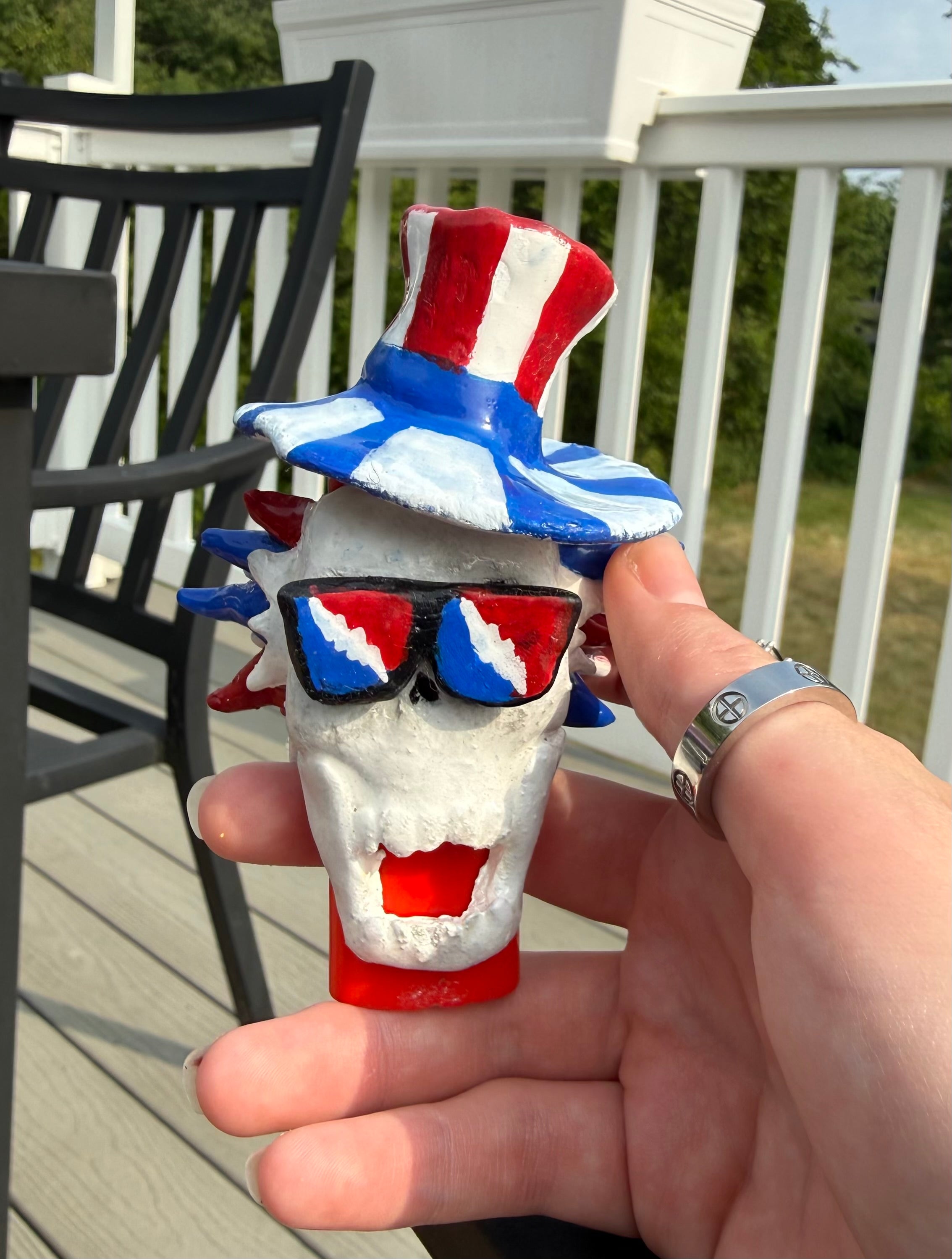 Grateful Dead Uncle Sam Lighter Case