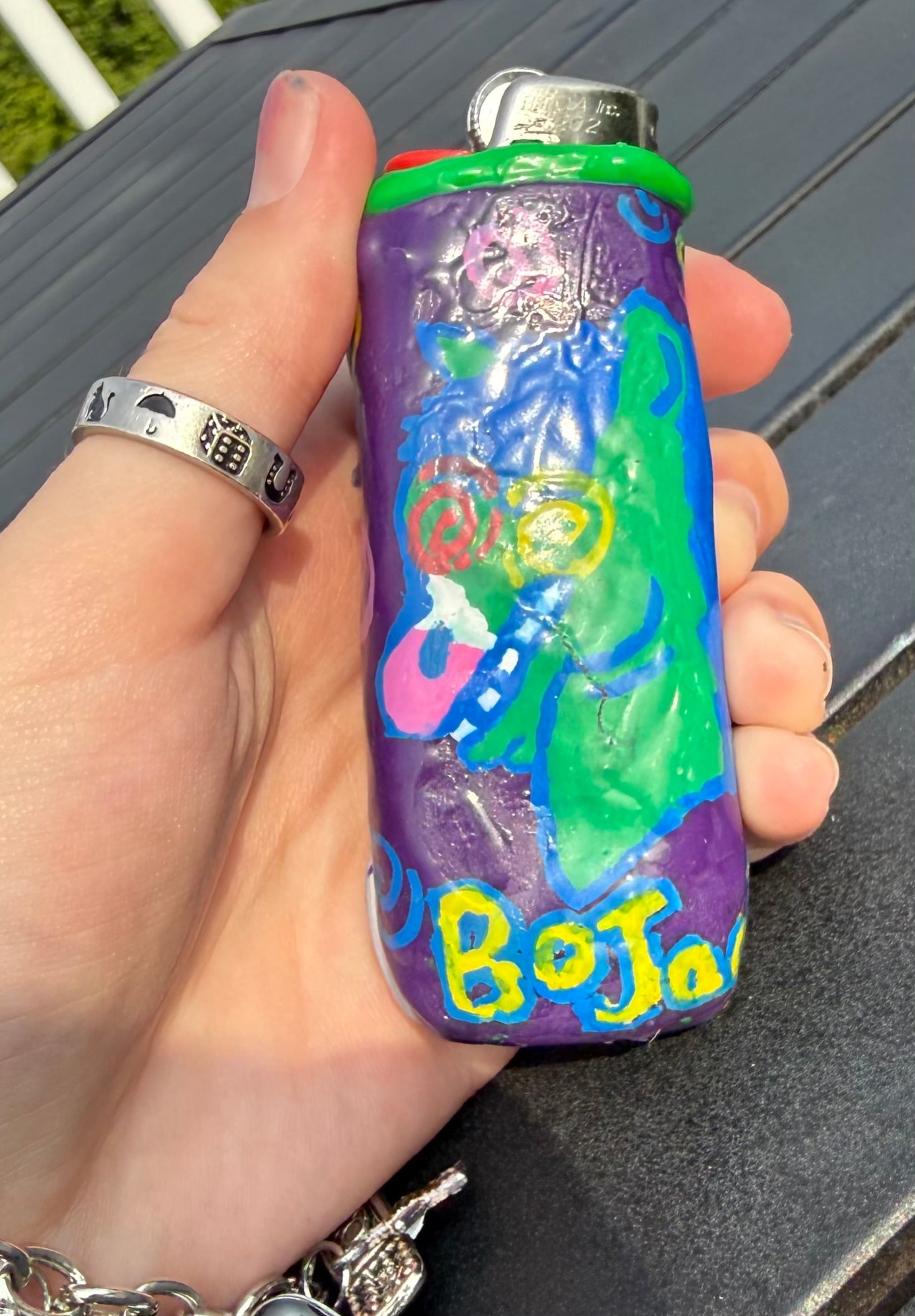 Bojack Horseman Lighter Case