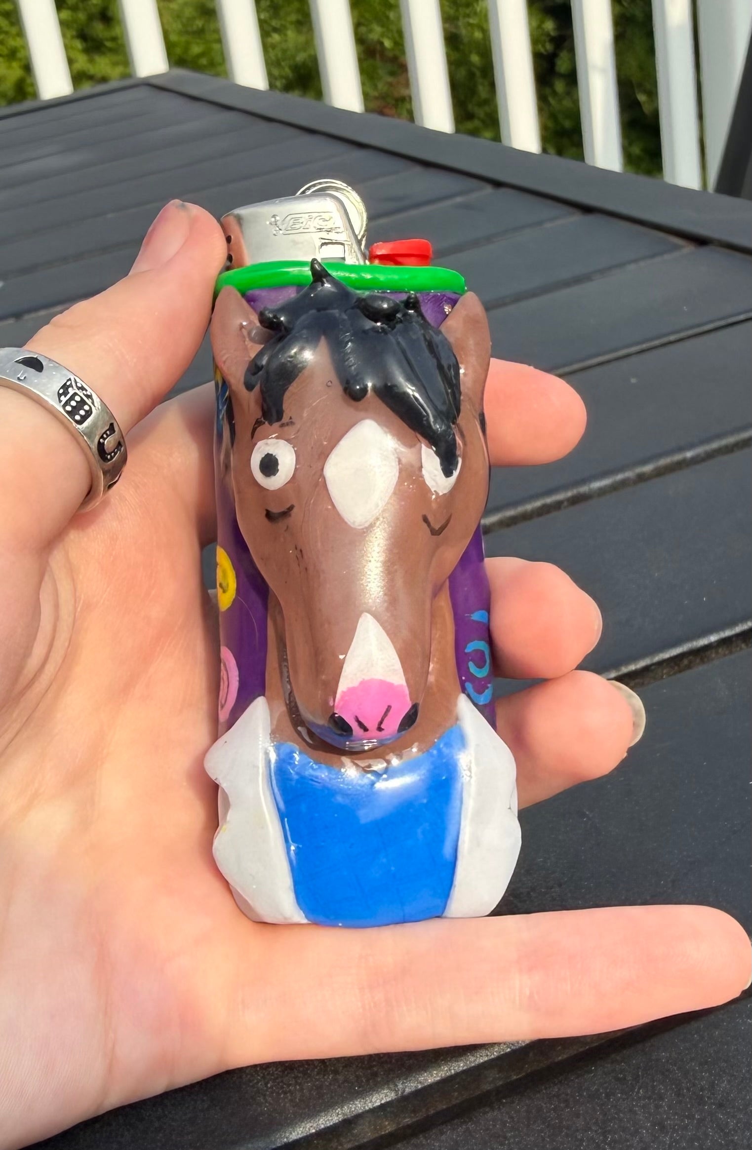 Bojack Horseman Lighter Case