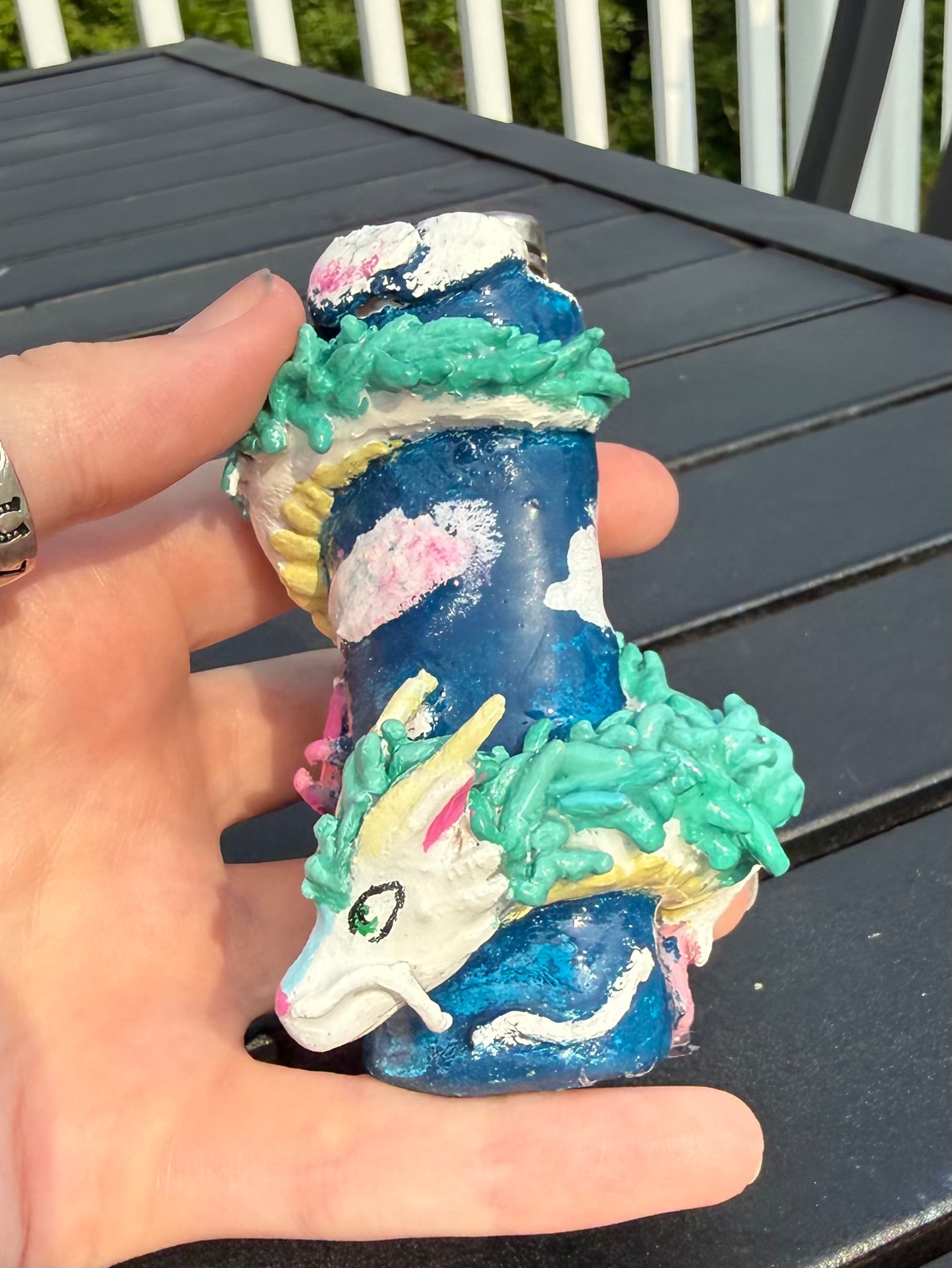 Haku Spirted Away Lighter Case
