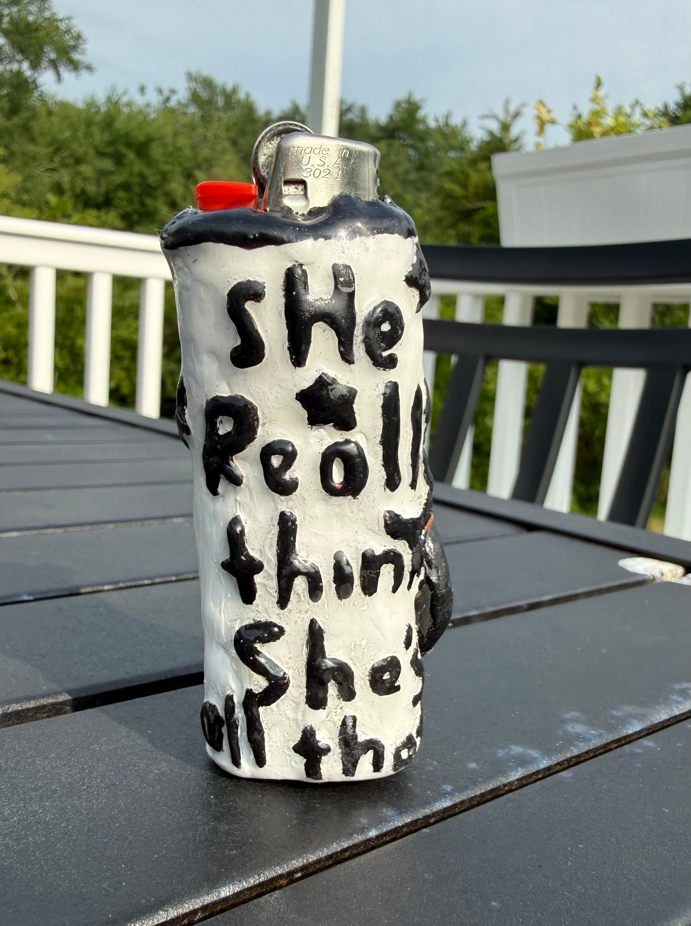 She’s All That Lighter Case