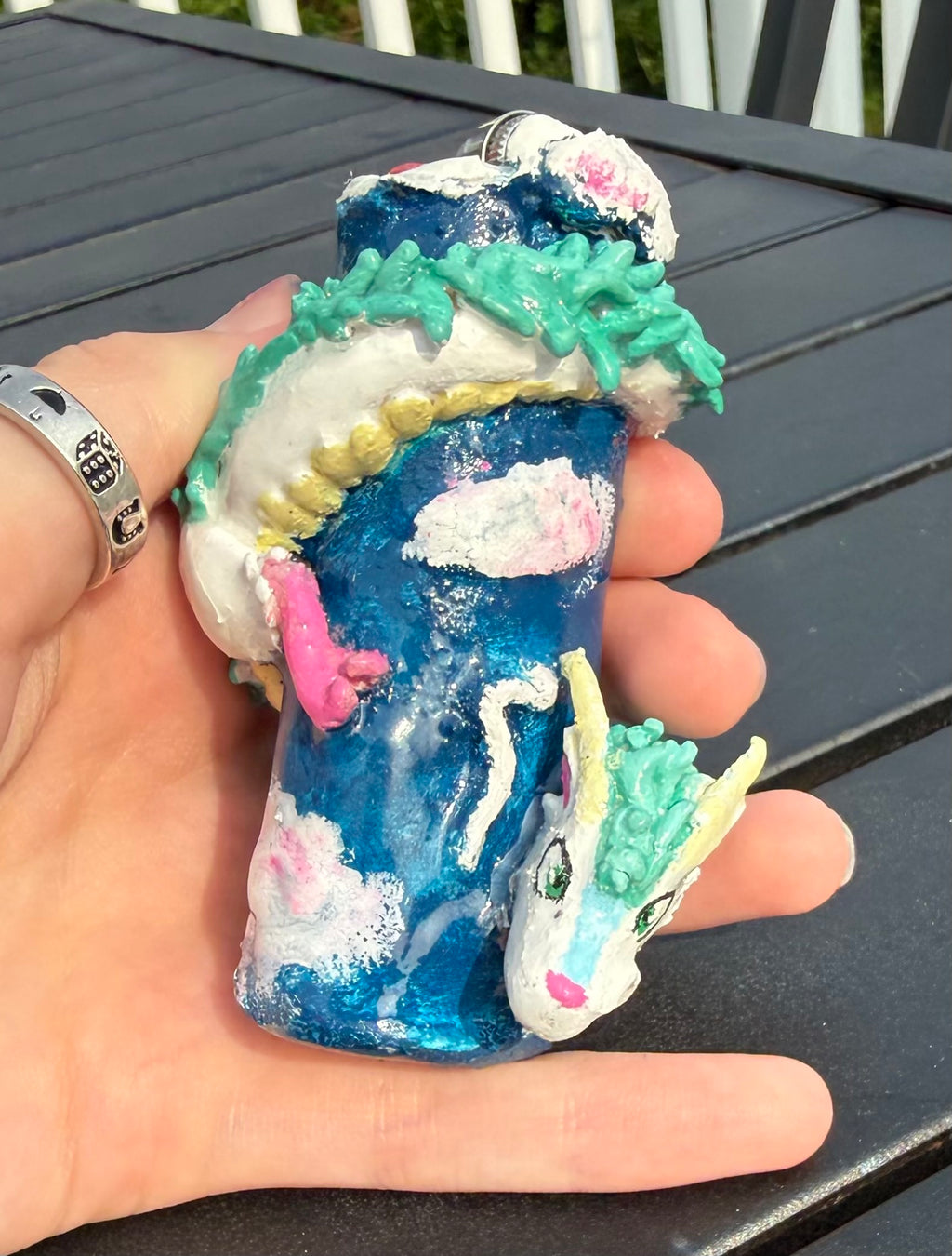 Haku Spirted Away Lighter Case