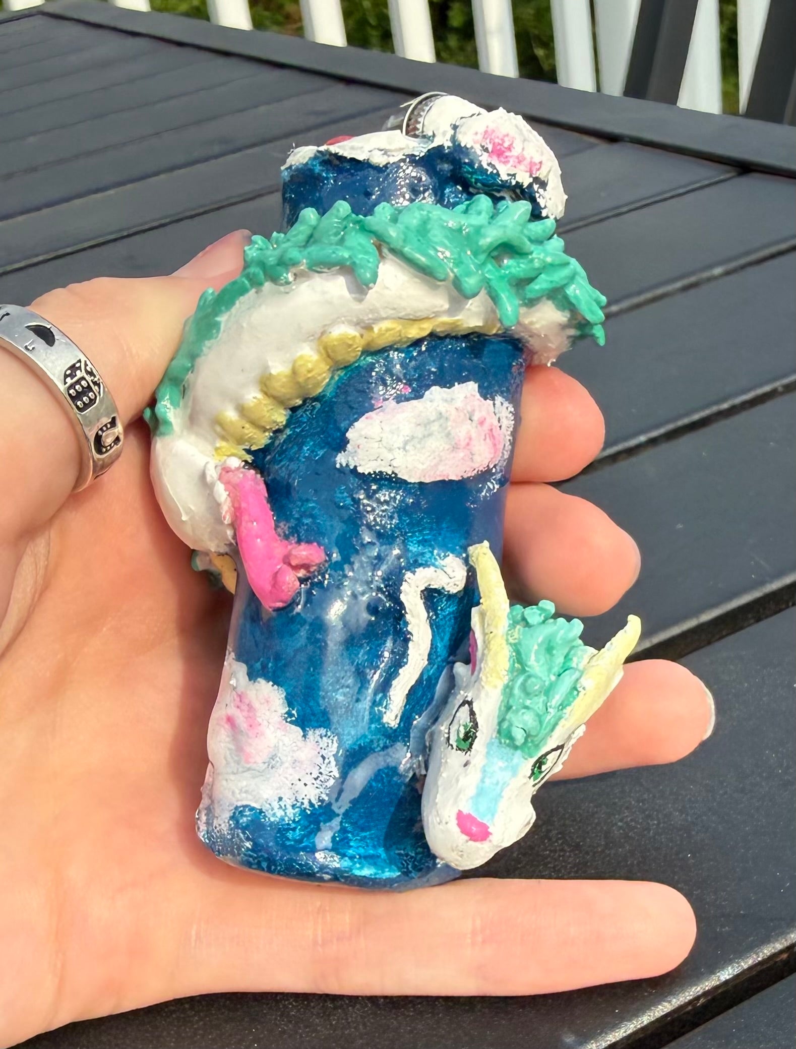 Haku Spirted Away Lighter Case