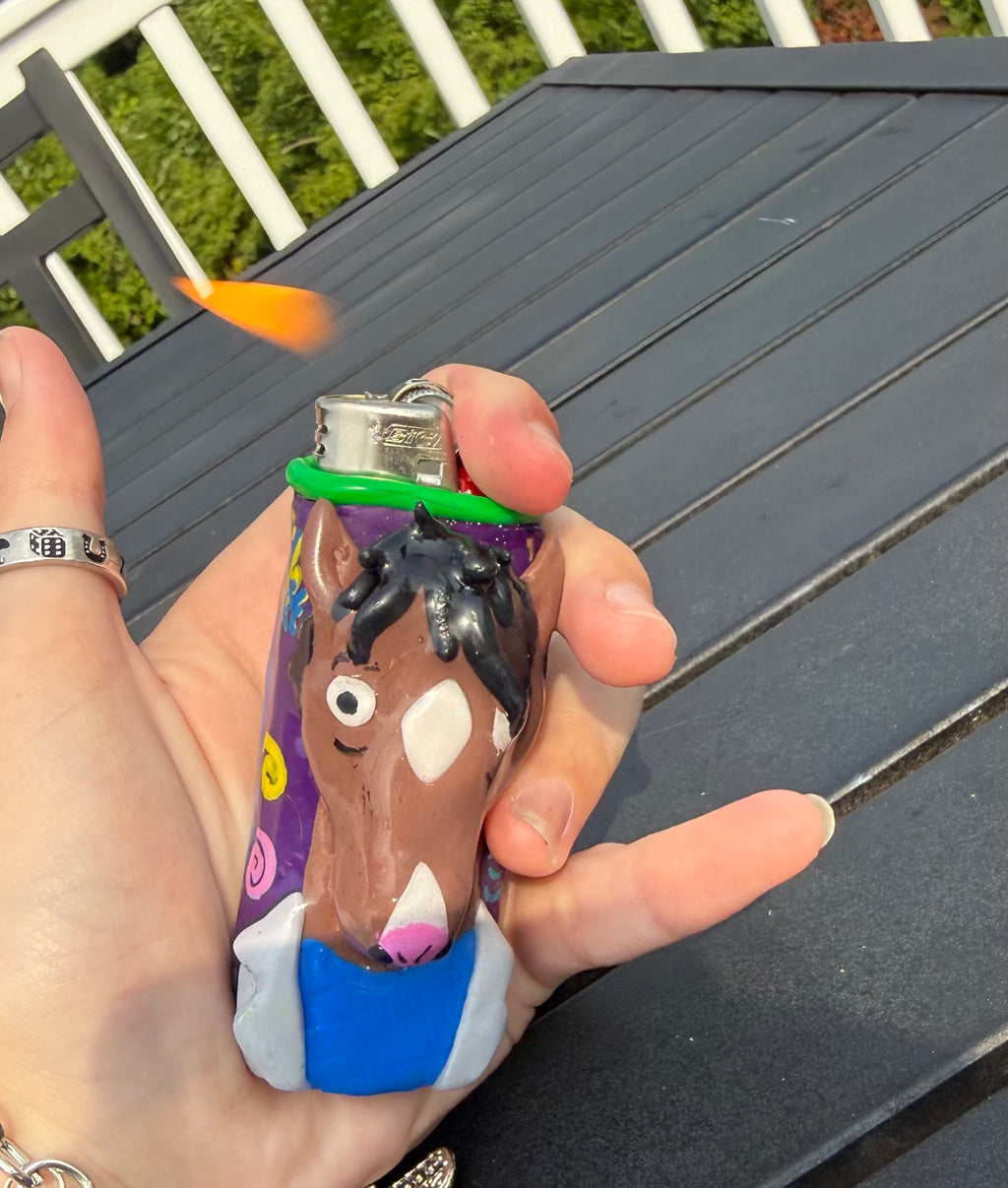 Bojack Horseman Lighter Case