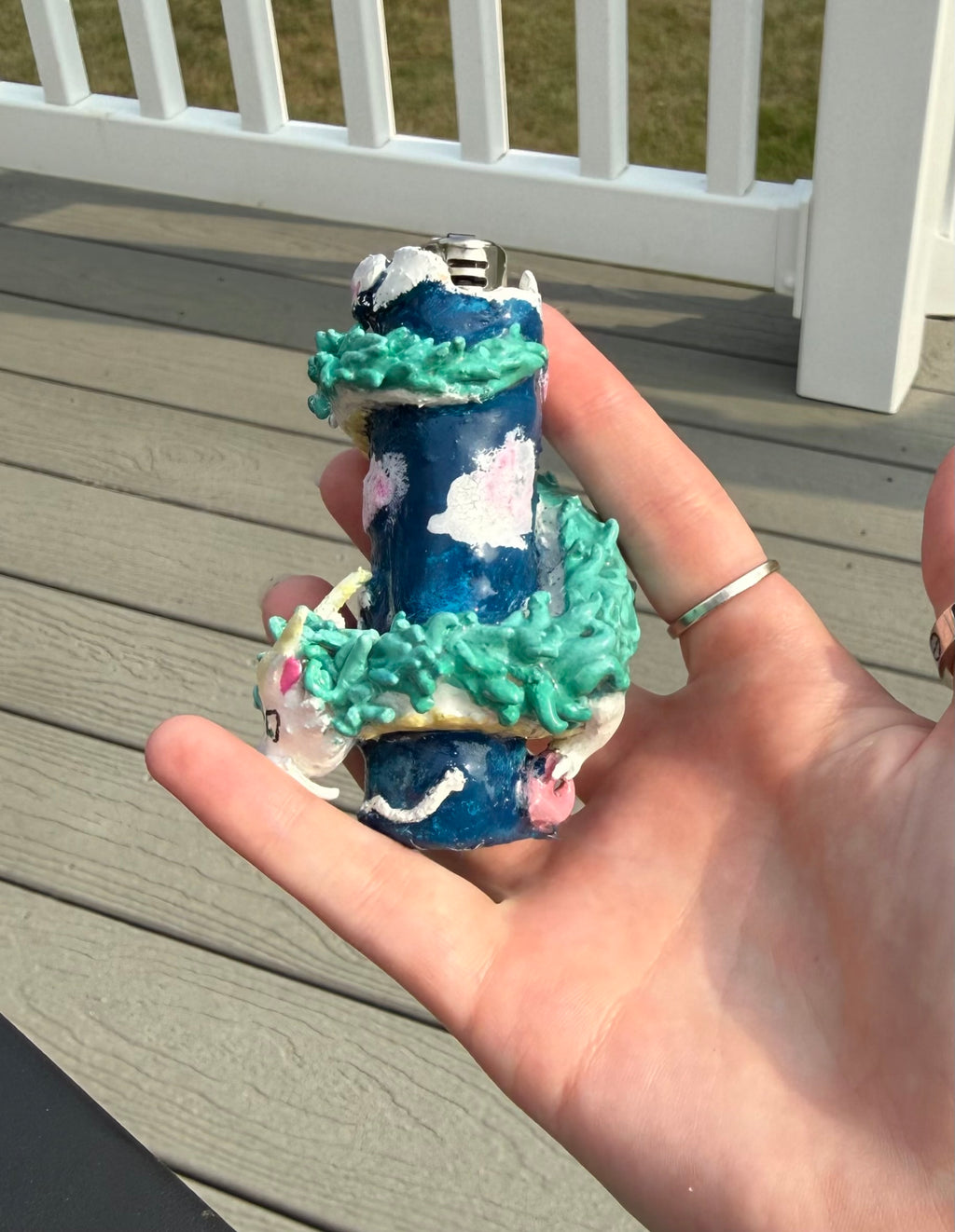 Haku Spirted Away Lighter Case
