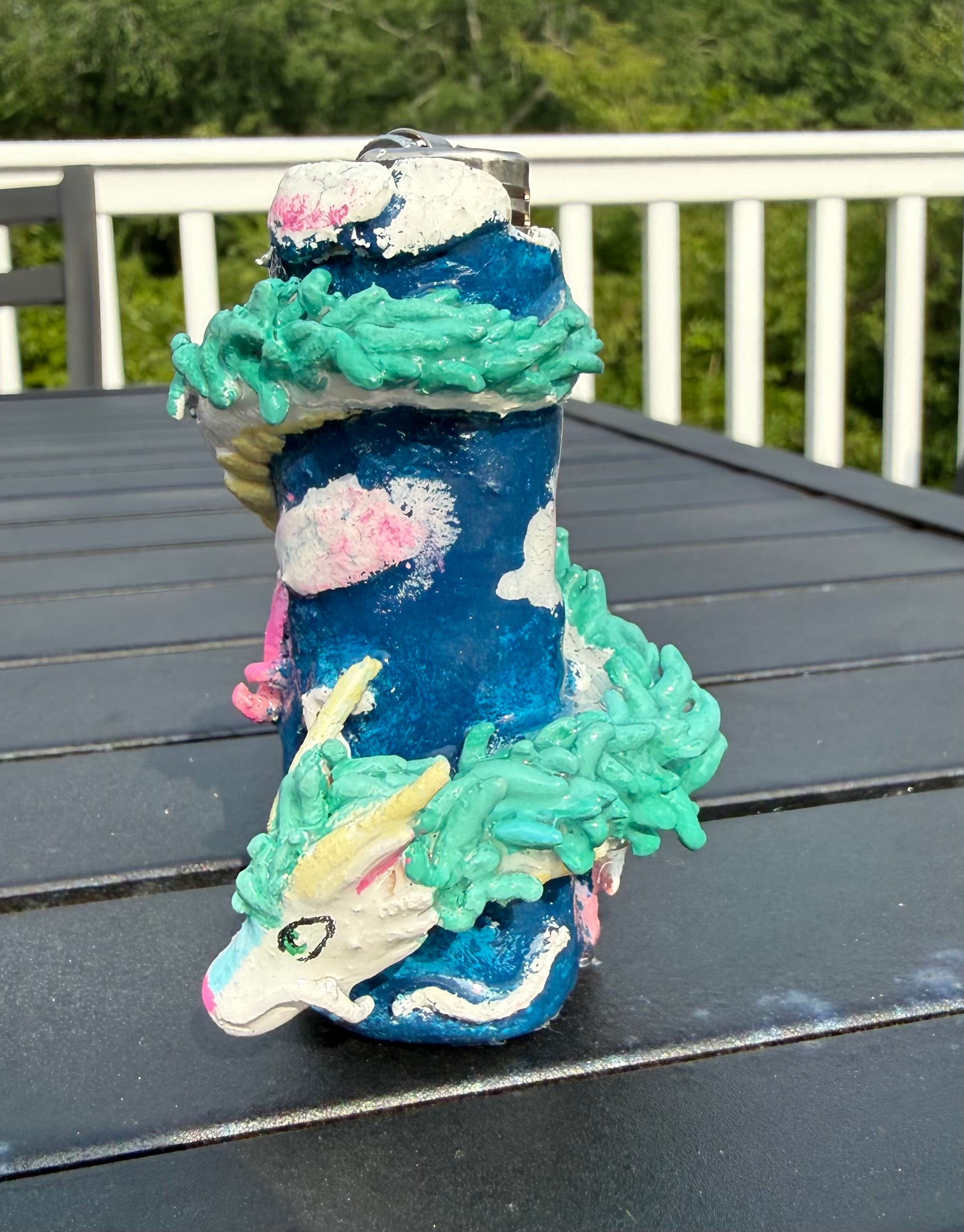 Haku Spirted Away Lighter Case