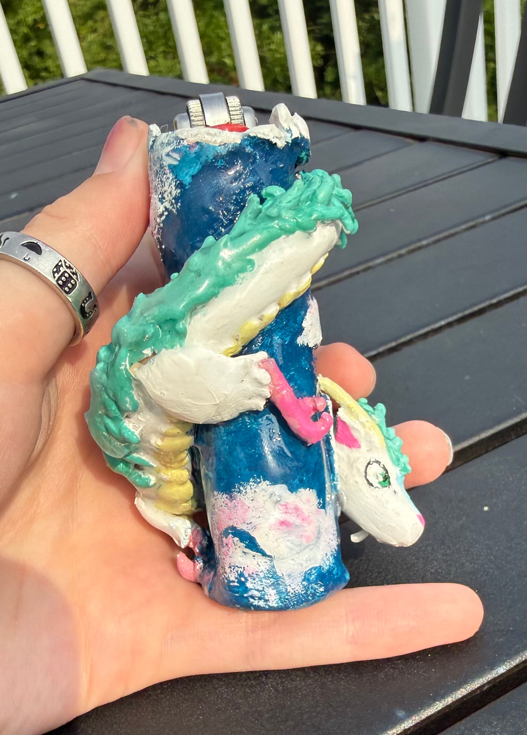 Haku Spirted Away Lighter Case