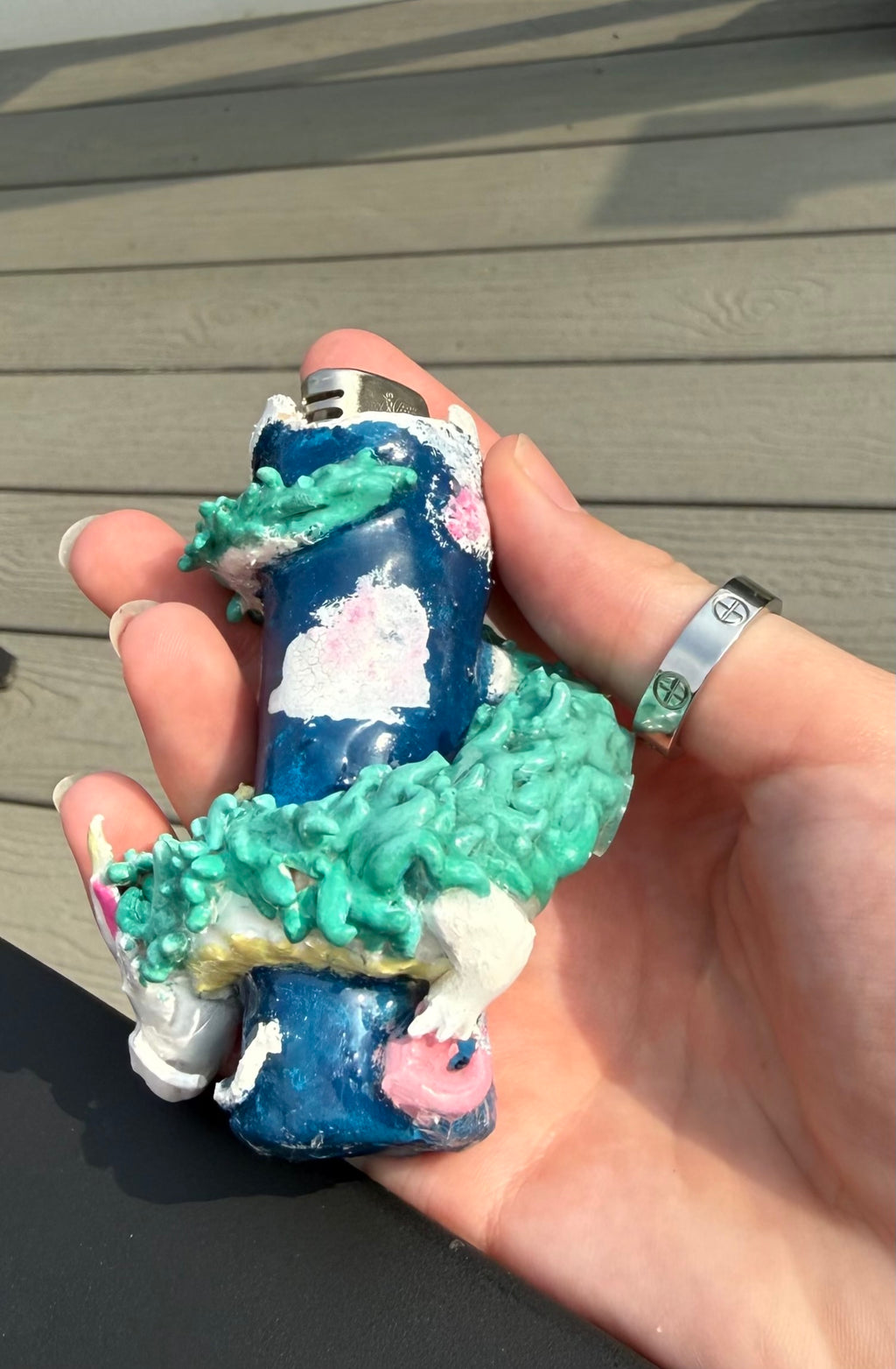 Haku Spirted Away Lighter Case