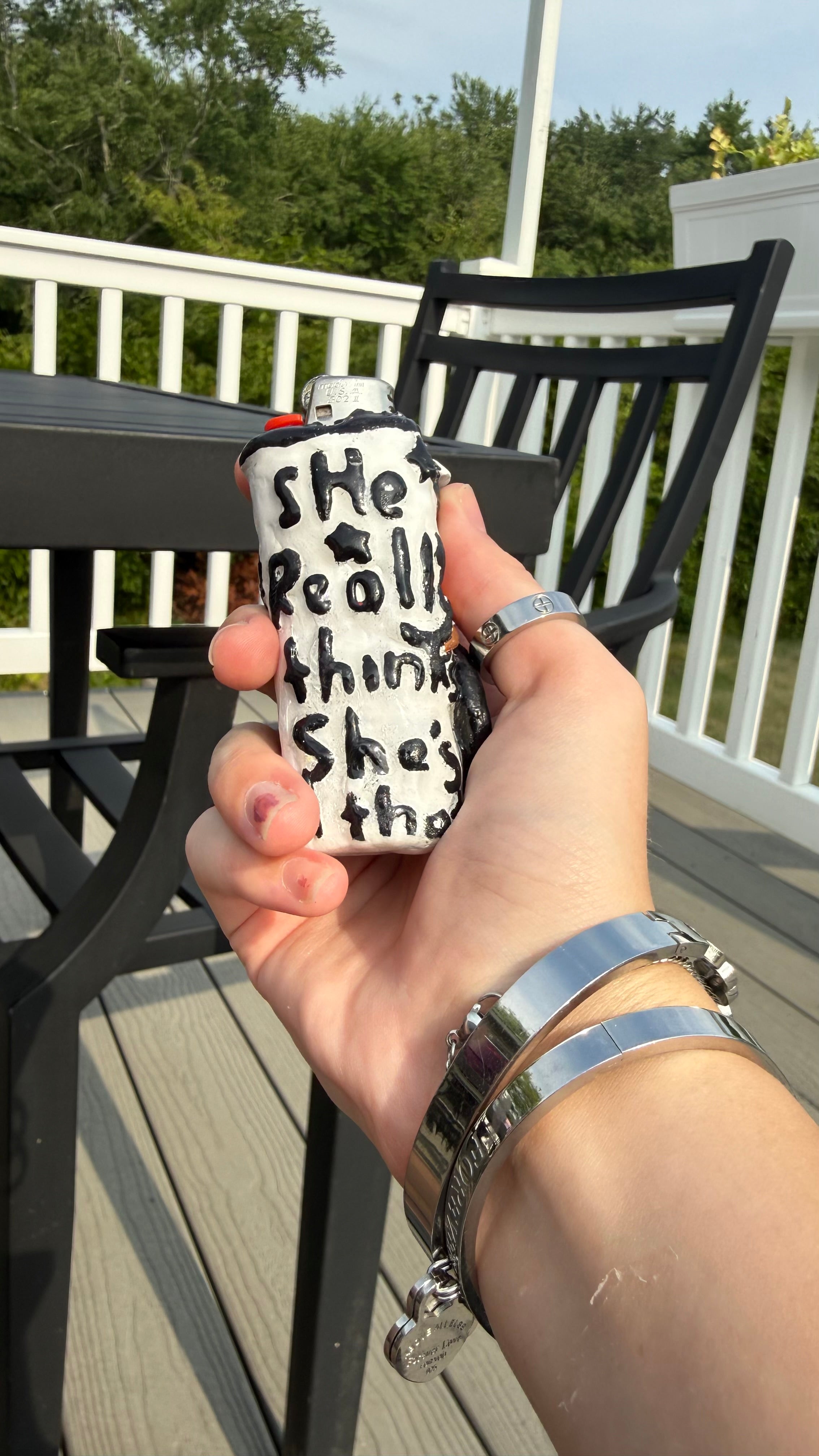 She’s All That Lighter Case