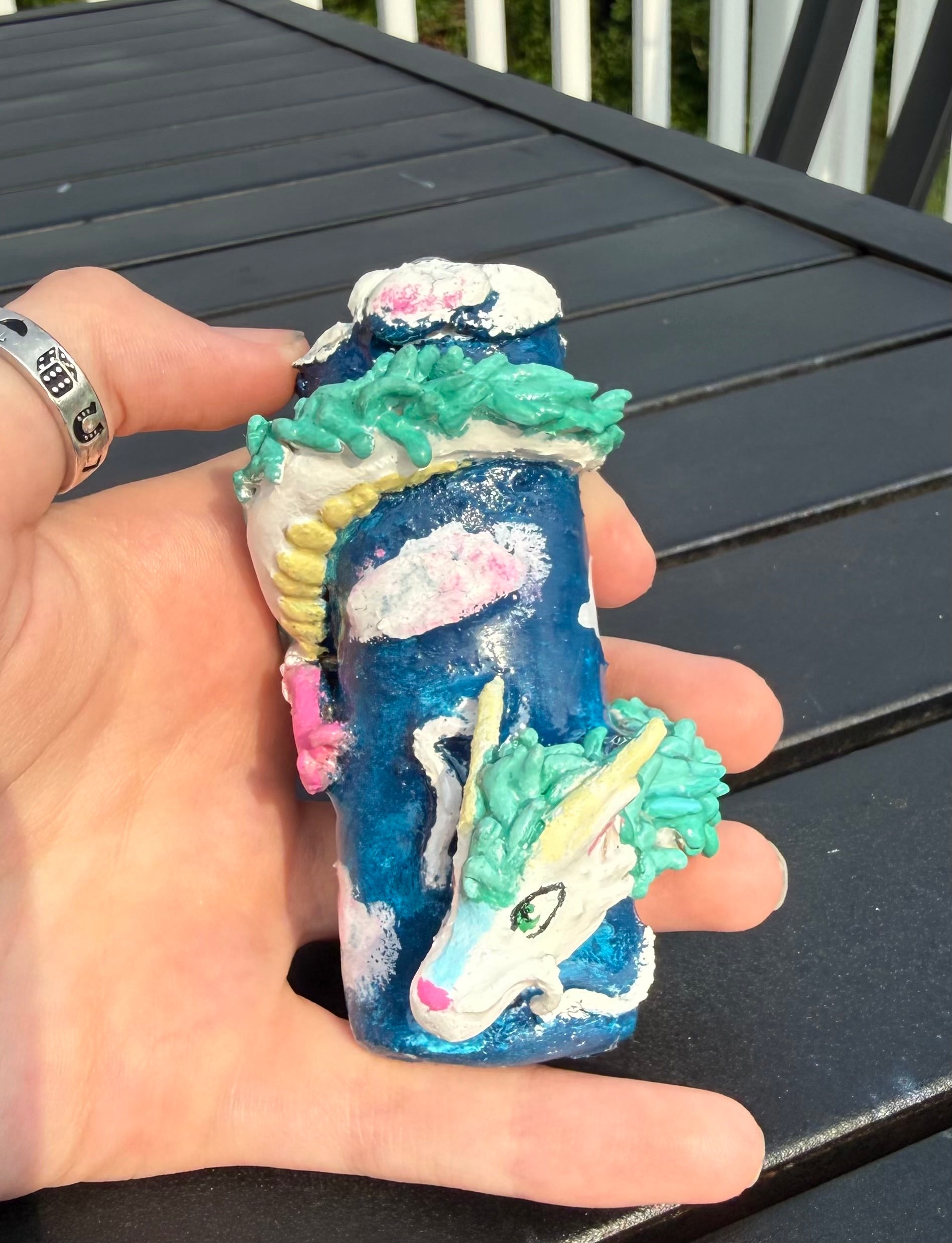 Haku Spirted Away Lighter Case