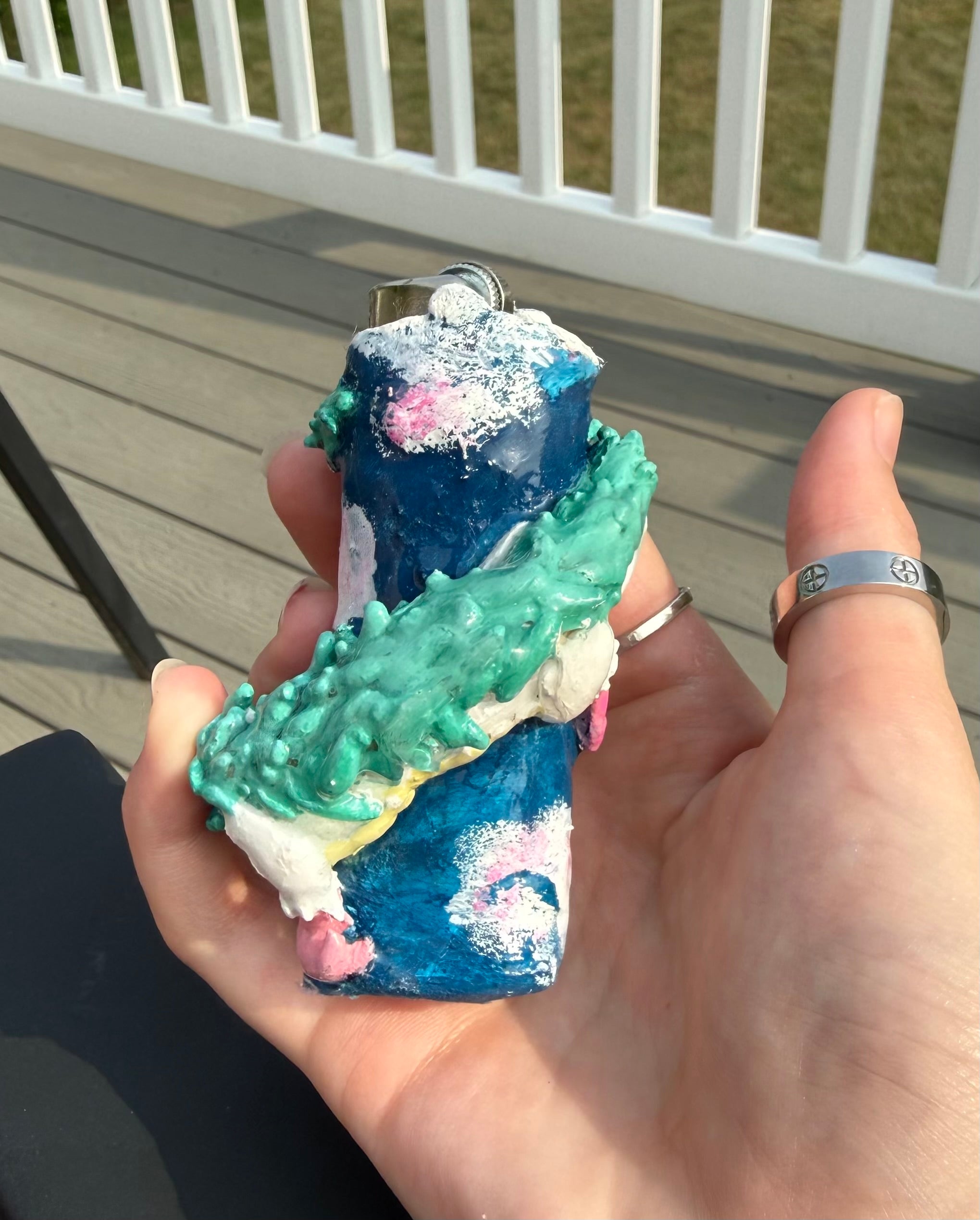 Haku Spirted Away Lighter Case