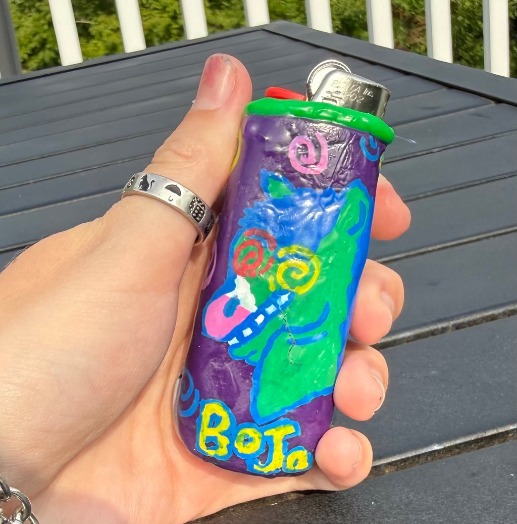 Bojack Horseman Lighter Case
