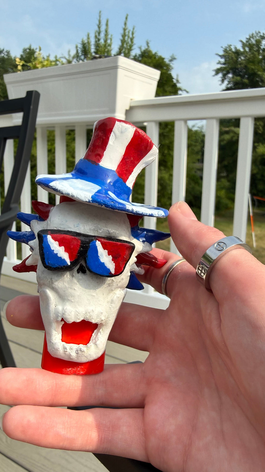 Grateful Dead Uncle Sam Lighter Case