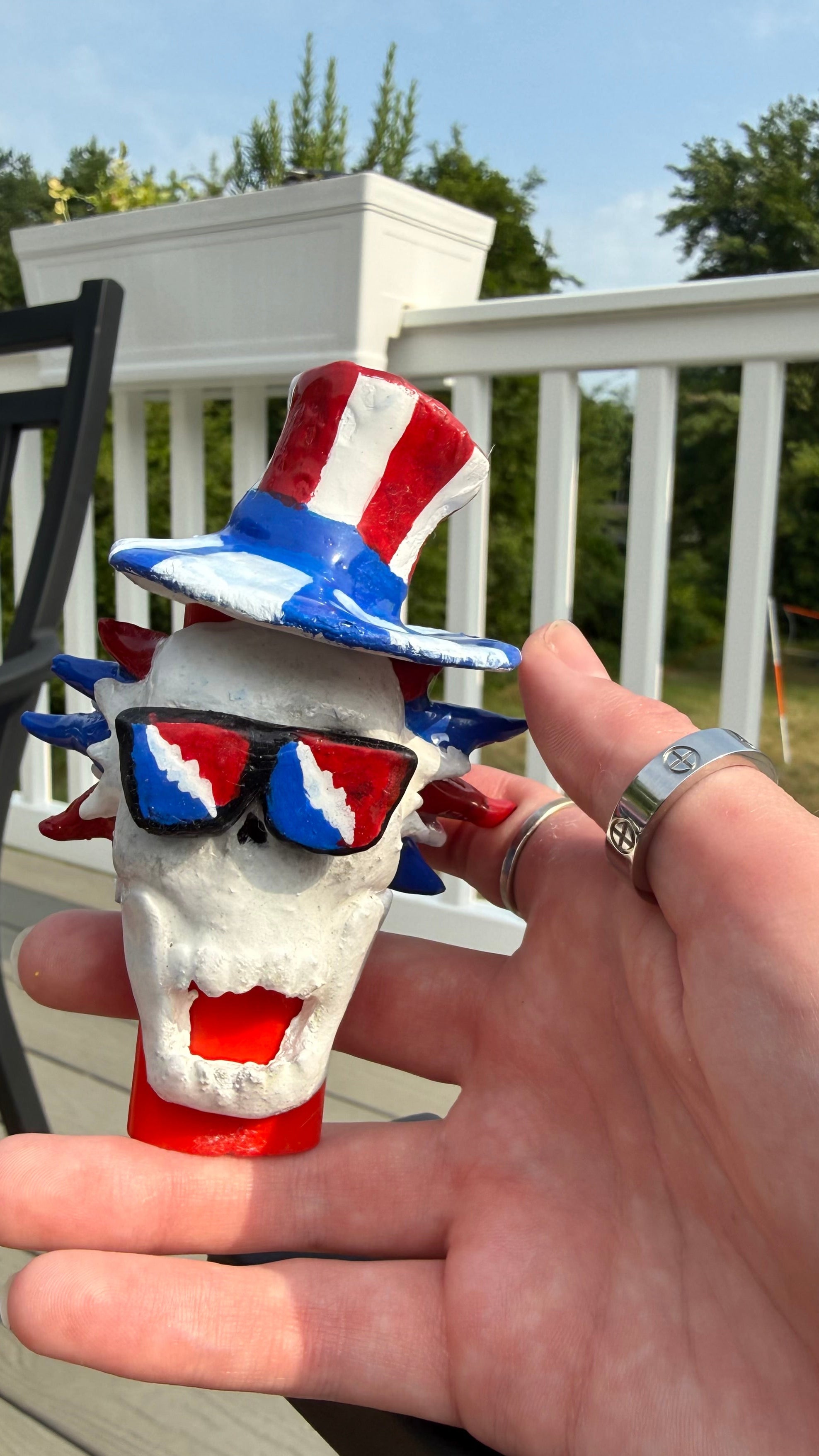 Grateful Dead Uncle Sam Lighter Case