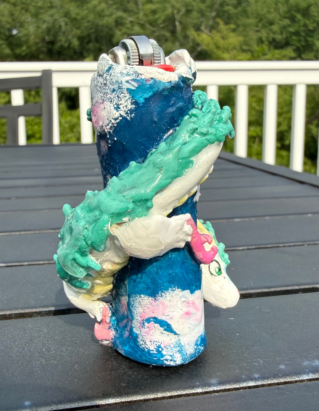 Haku Spirted Away Lighter Case