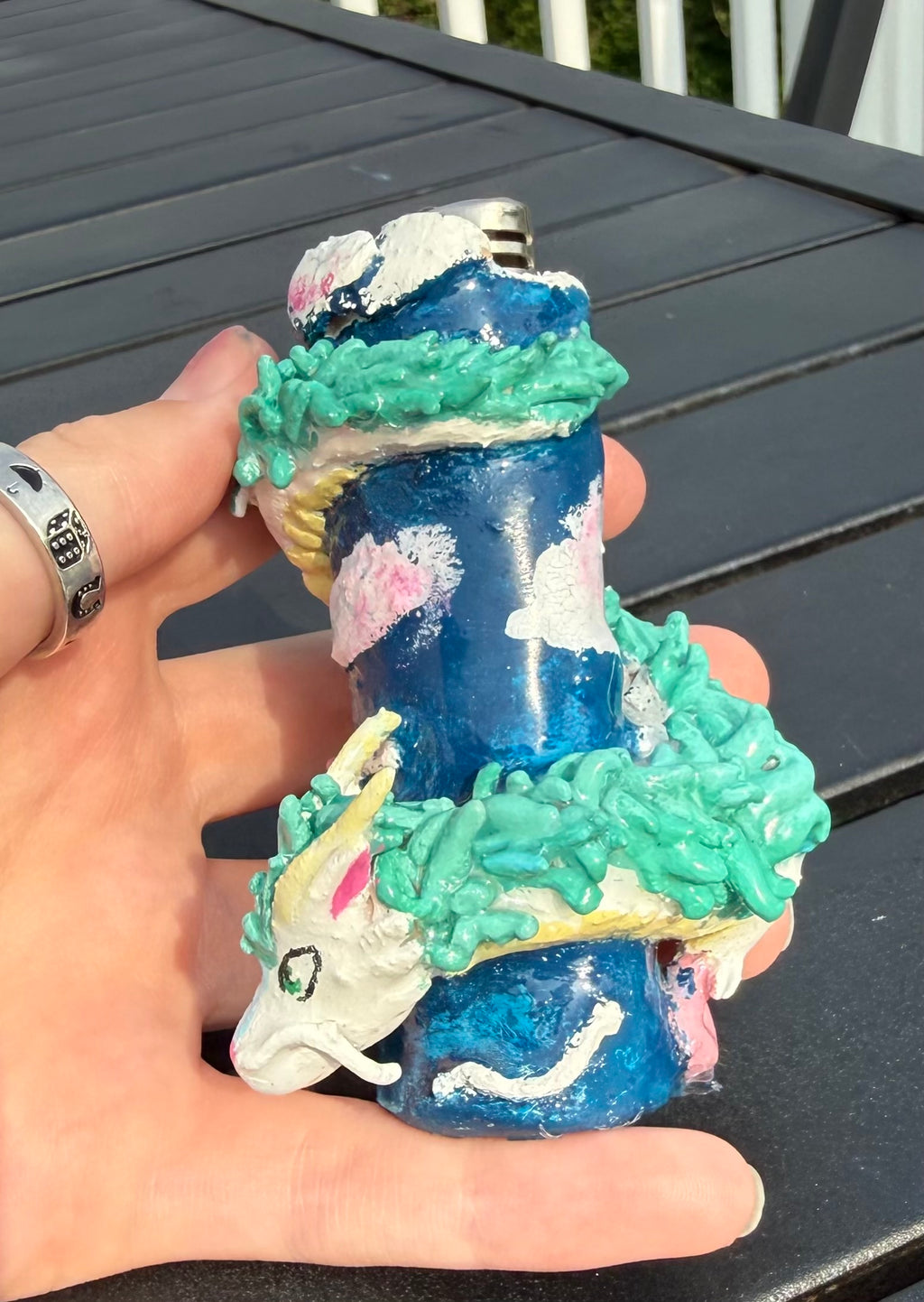 Haku Spirted Away Lighter Case
