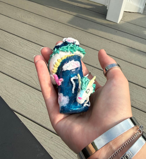 Haku Spirted Away Lighter Case