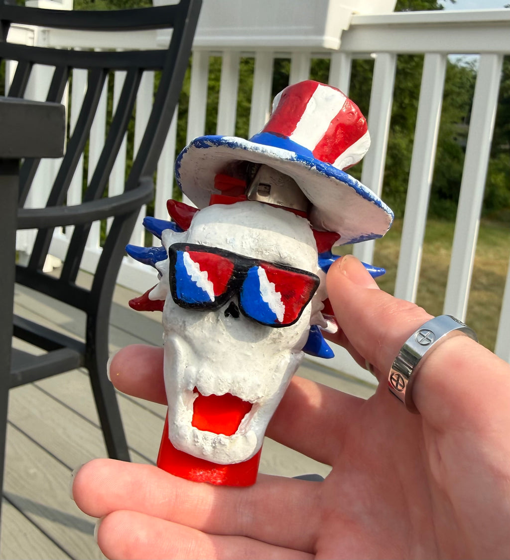 Grateful Dead Uncle Sam Lighter Case