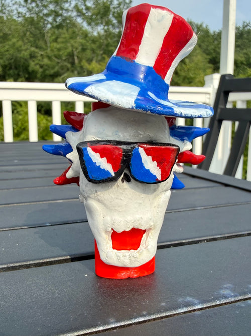 Grateful Dead Uncle Sam Lighter Case