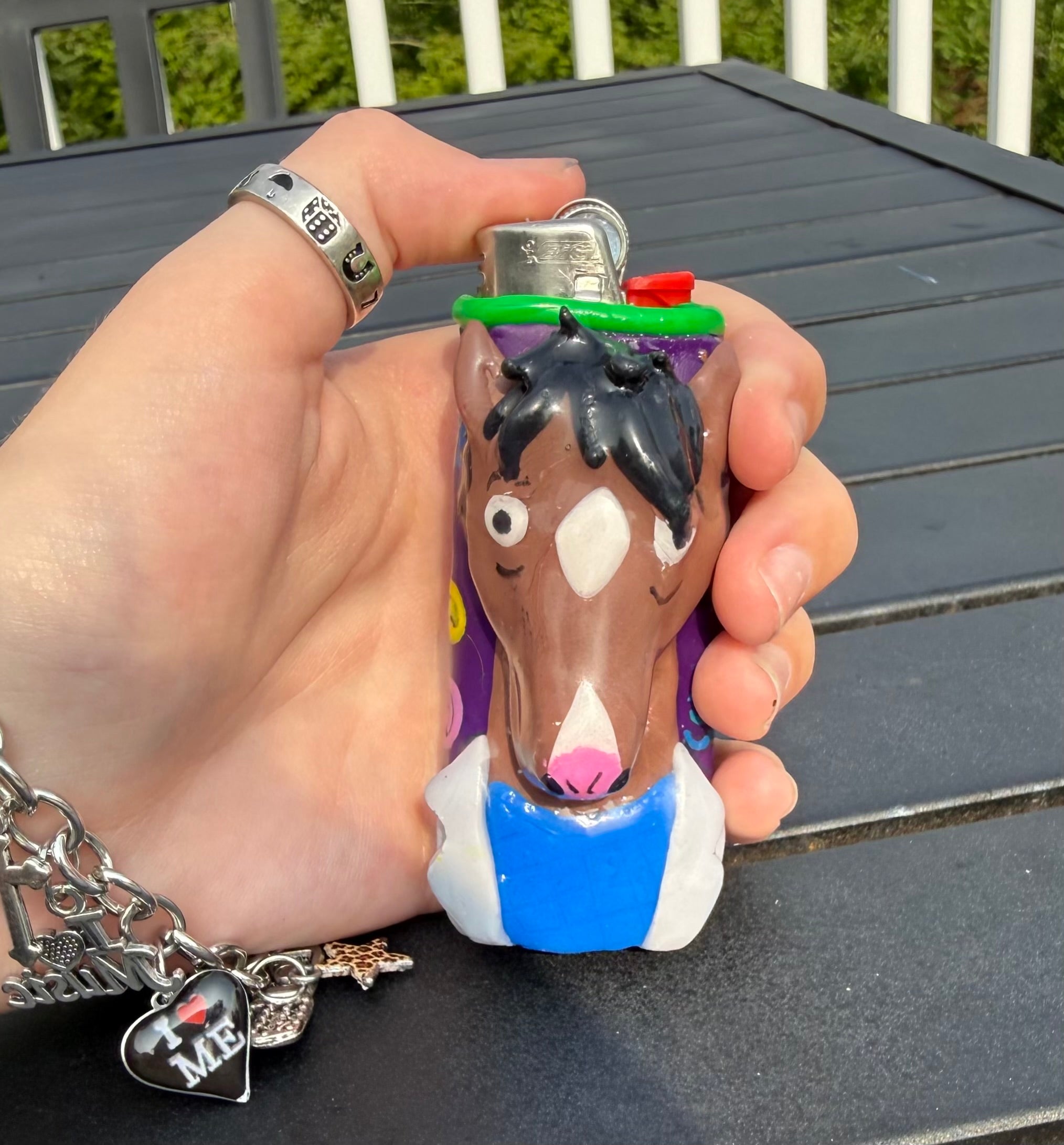 Bojack Horseman Lighter Case