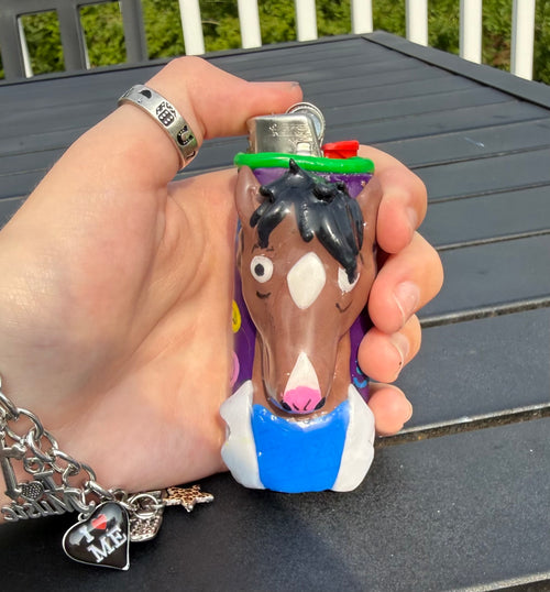 Bojack Horseman Lighter Case