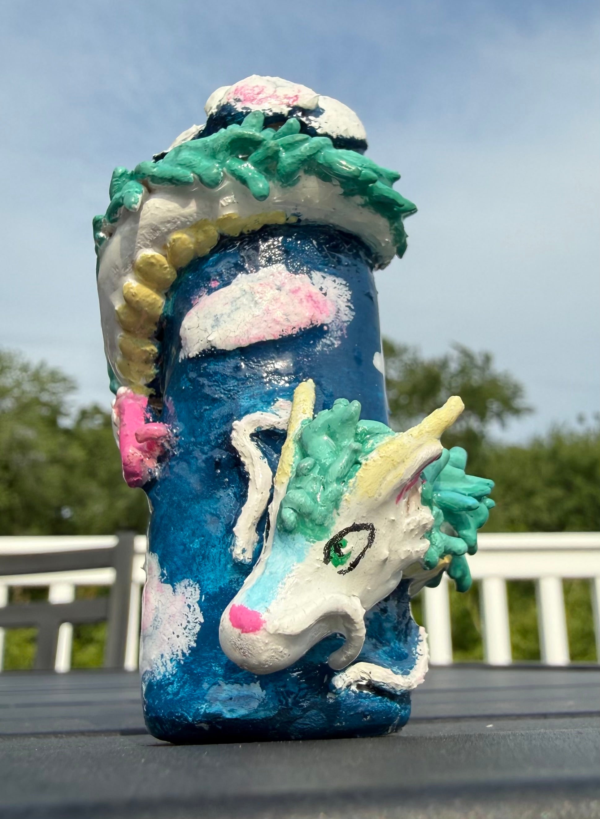 Haku Spirted Away Lighter Case