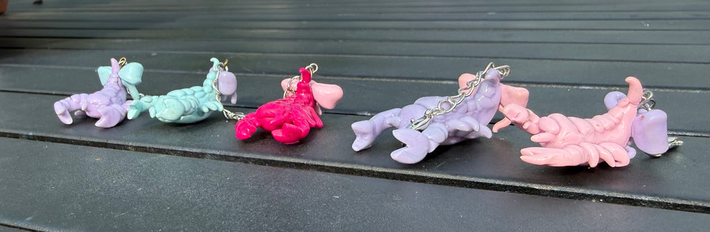 Scorpion Charms