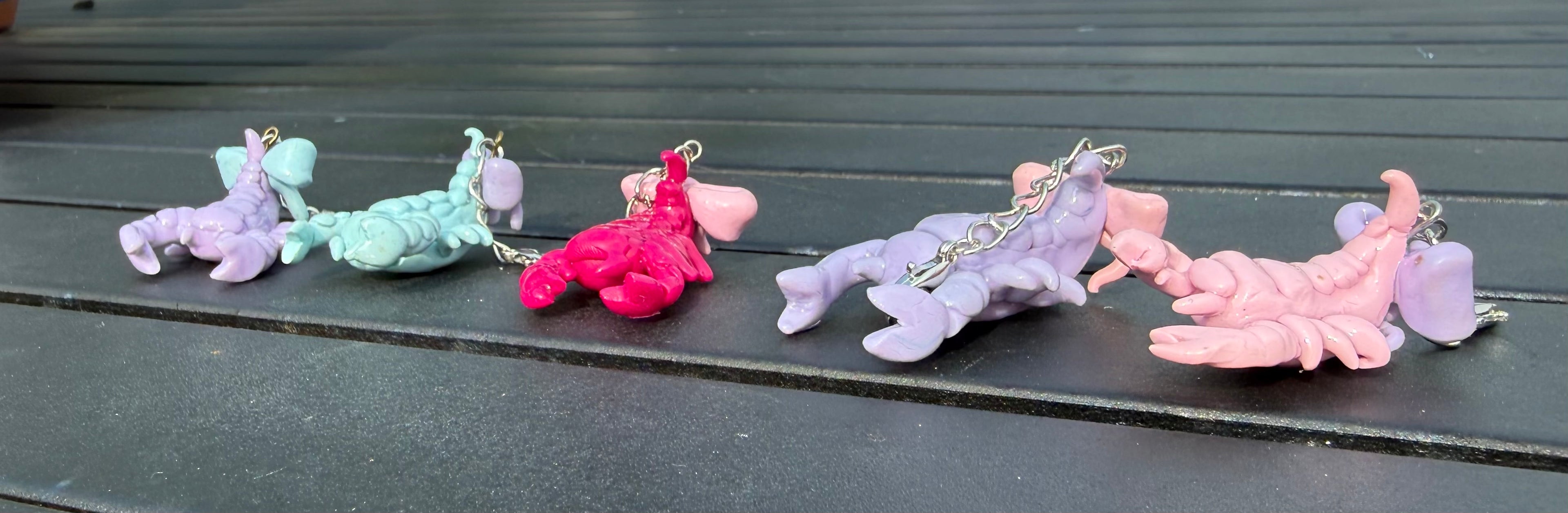 Scorpion Charms