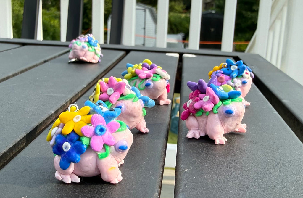 Flower Frogs