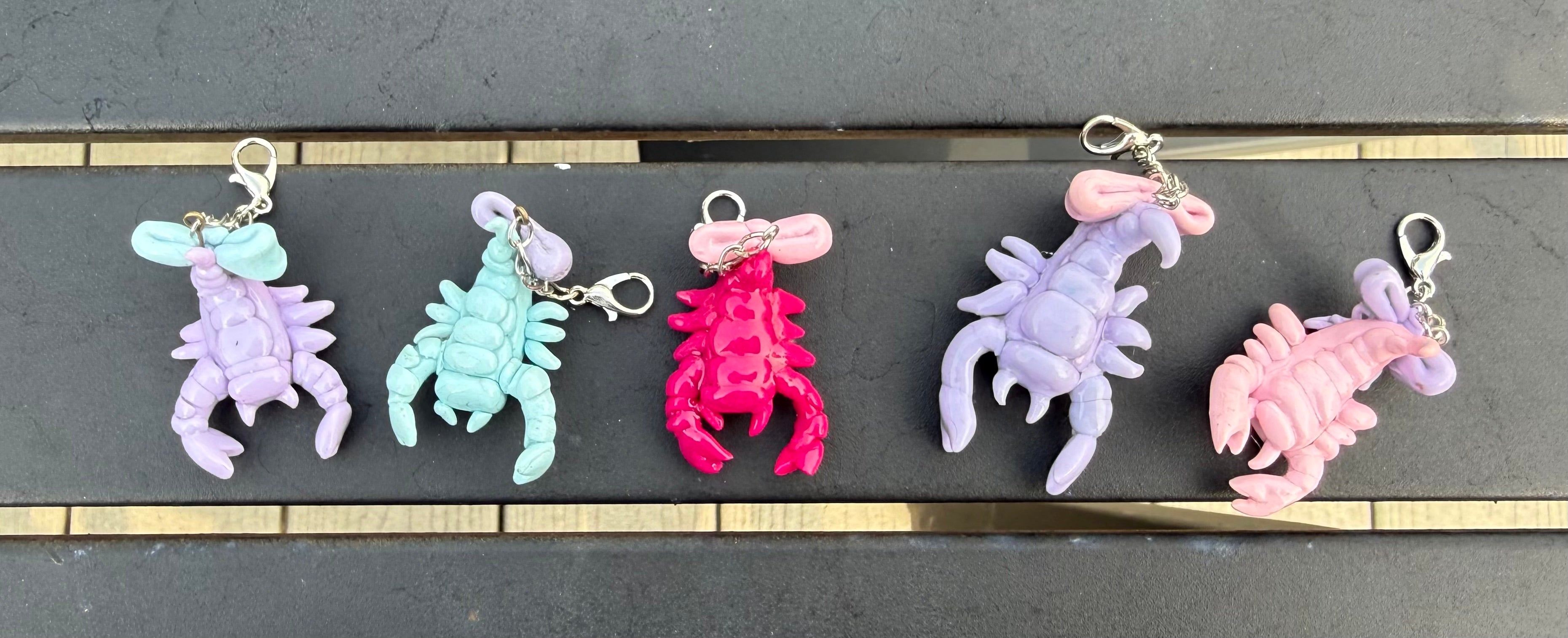 Scorpion Charms