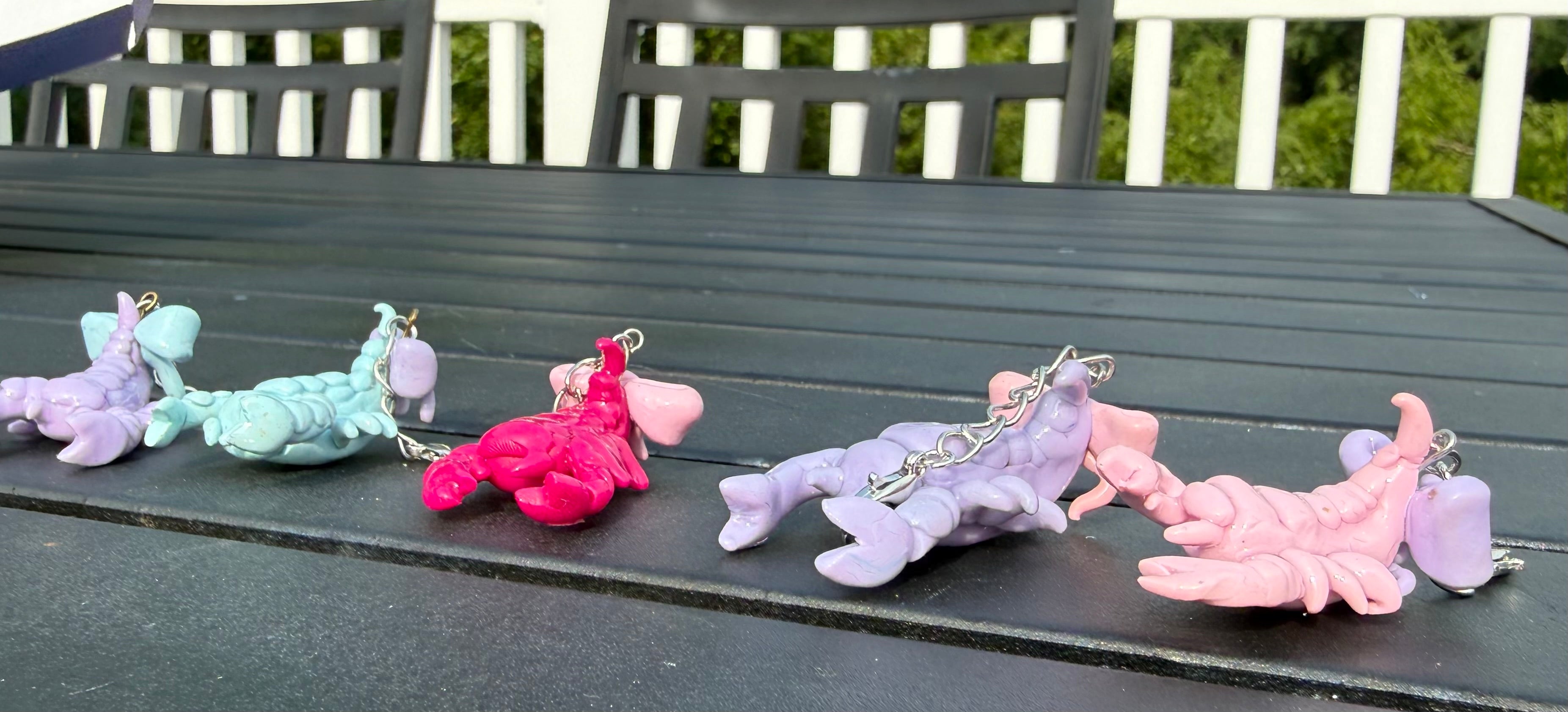 Scorpion Charms
