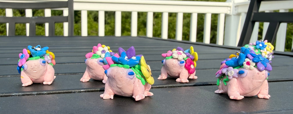 Flower Frogs