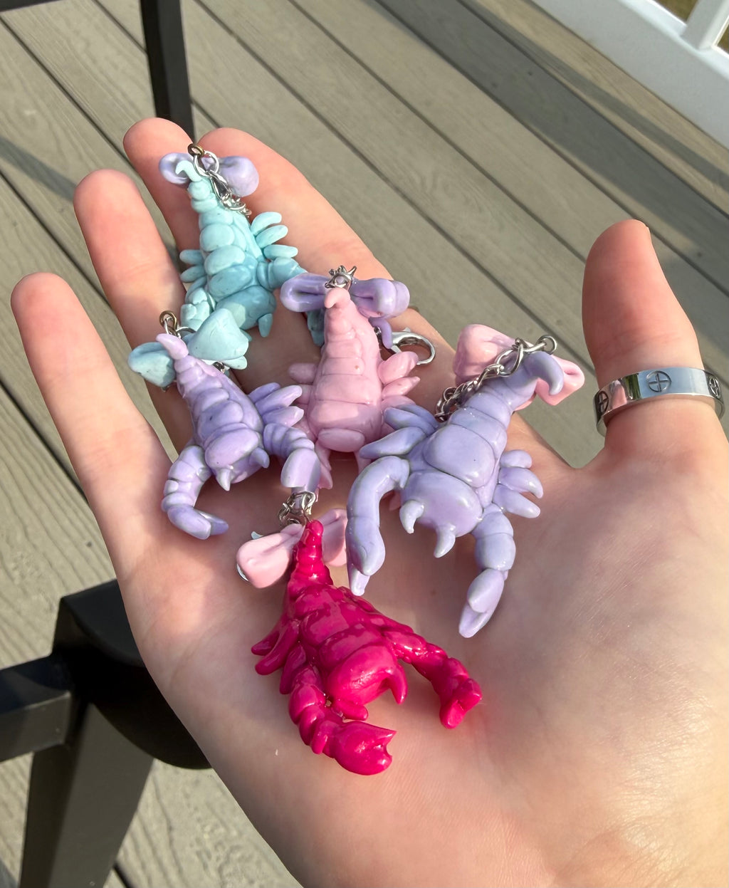 Scorpion Charms