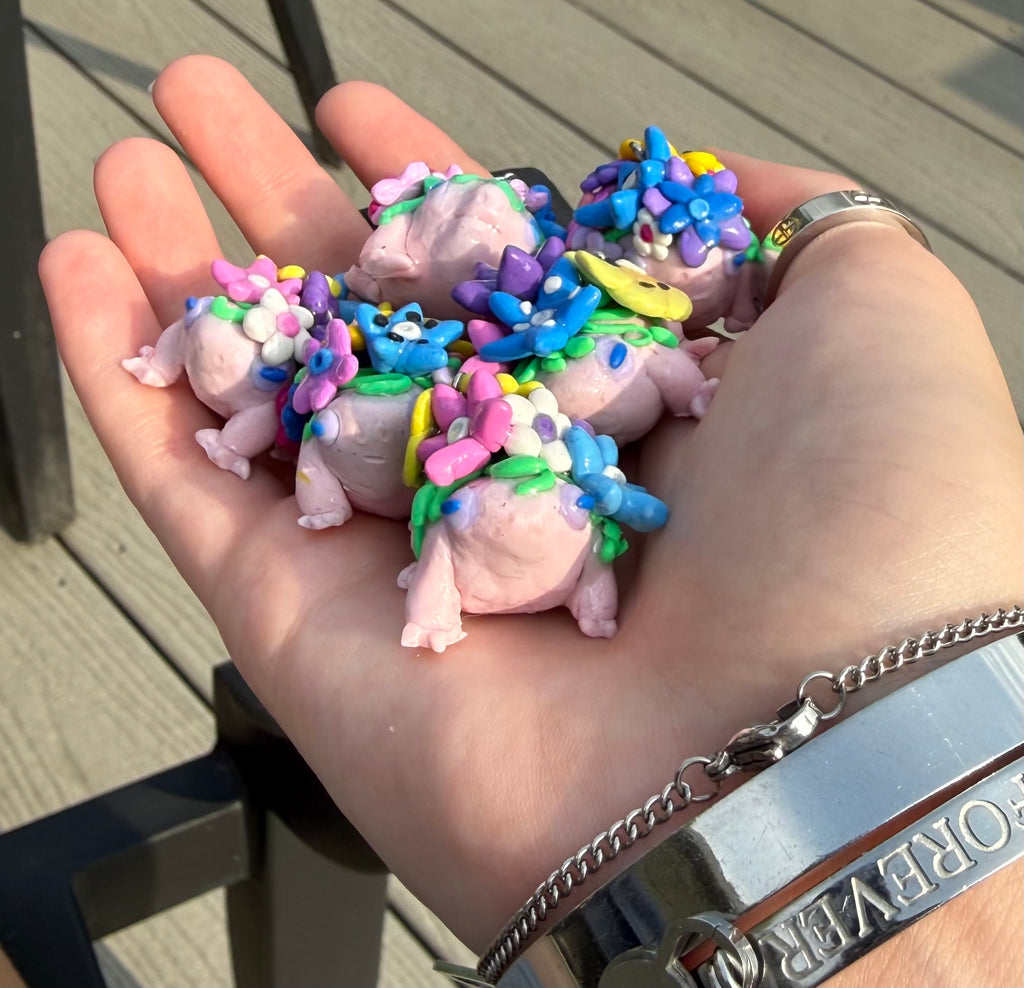 Flower Frogs
